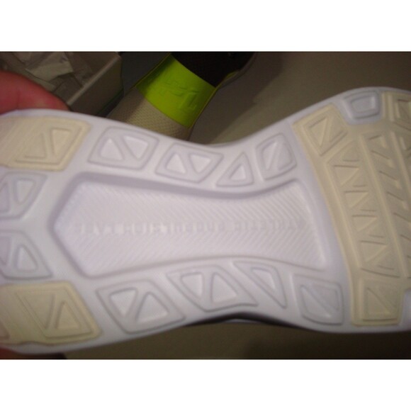 New NIB APL Mens 10 Womens 11 11.5 Brown Highlight Yellow Neon Slipon Bliss Tech - Picture 6 of 7